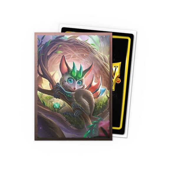 Dragon Shield Brushed Art Sleeves: The Bushdrake, Standard Size (100ct) - Picture 3 of 3
